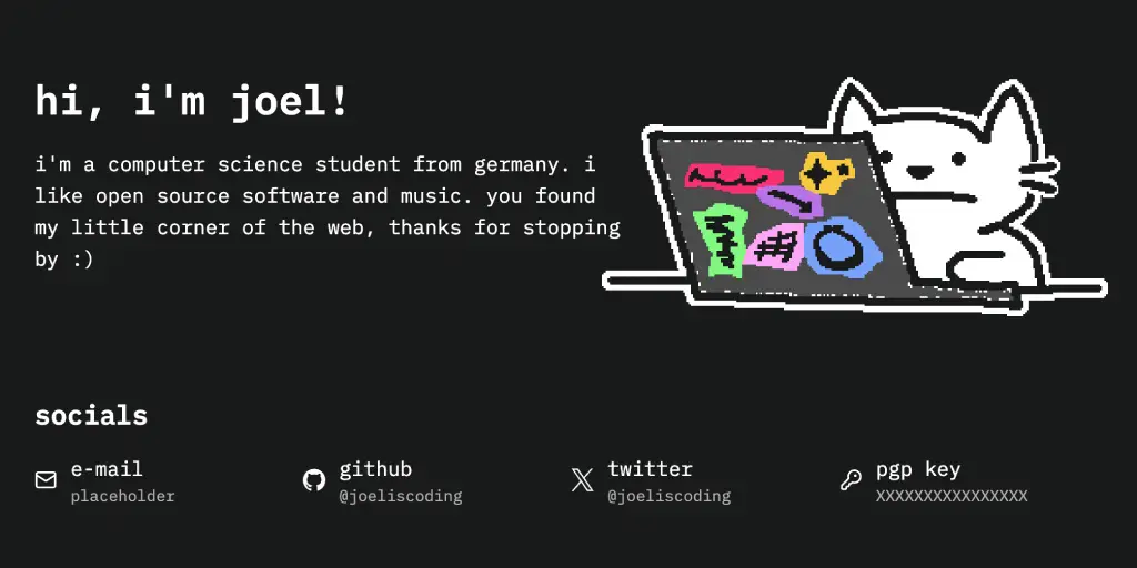image of this website